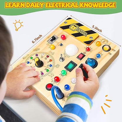 BrightPlay LED Busy Board