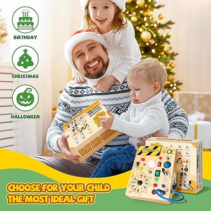 BrightPlay LED Busy Board