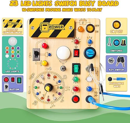 BrightPlay LED Busy Board